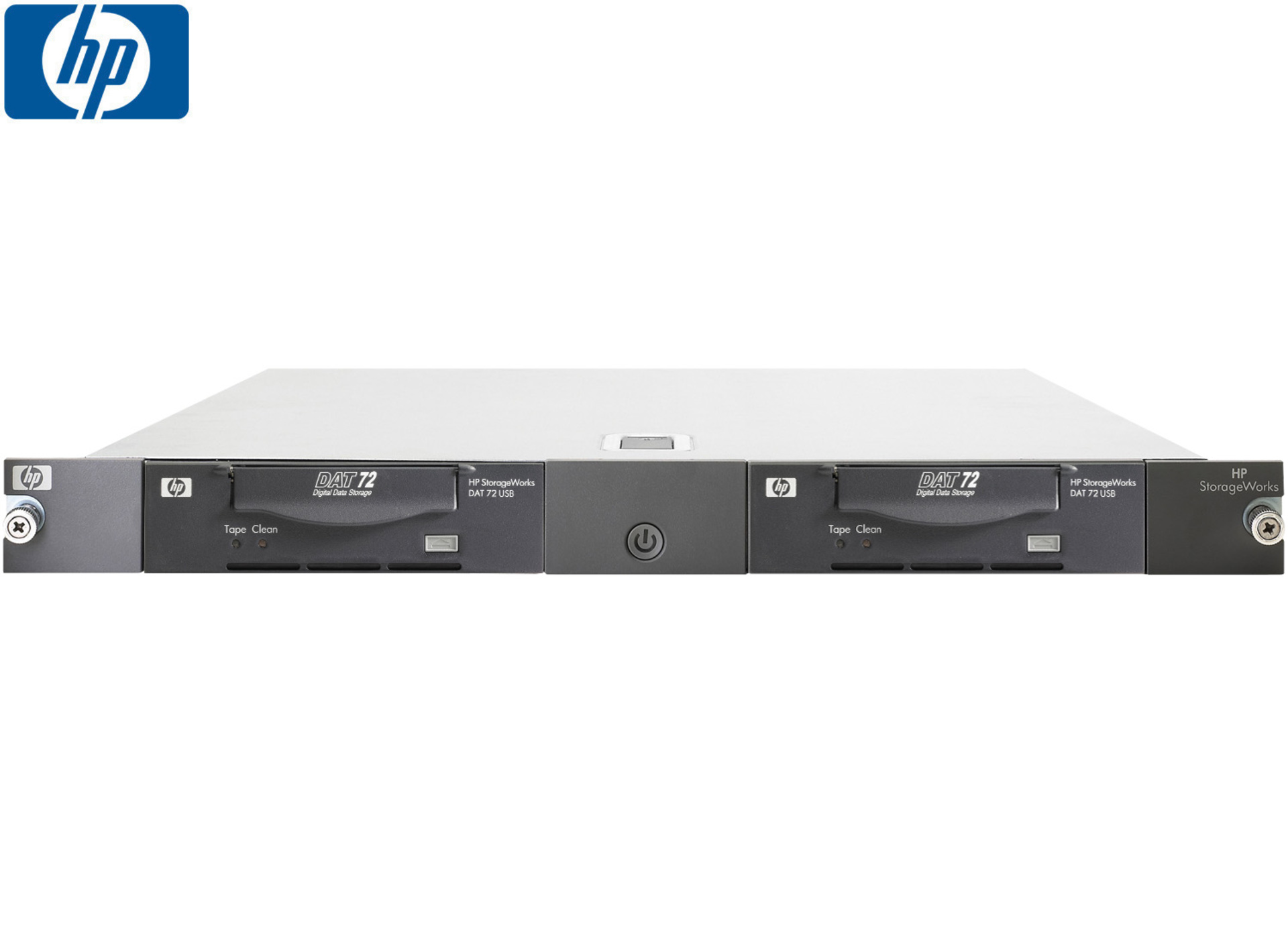 0.048.909_tape-drive-enclosure-1U-hp-storageworks-with-2x-DAT-72GB-USB Tape Drive Enc 1u Hp Storageworks With 2x Dat 72gb Usb