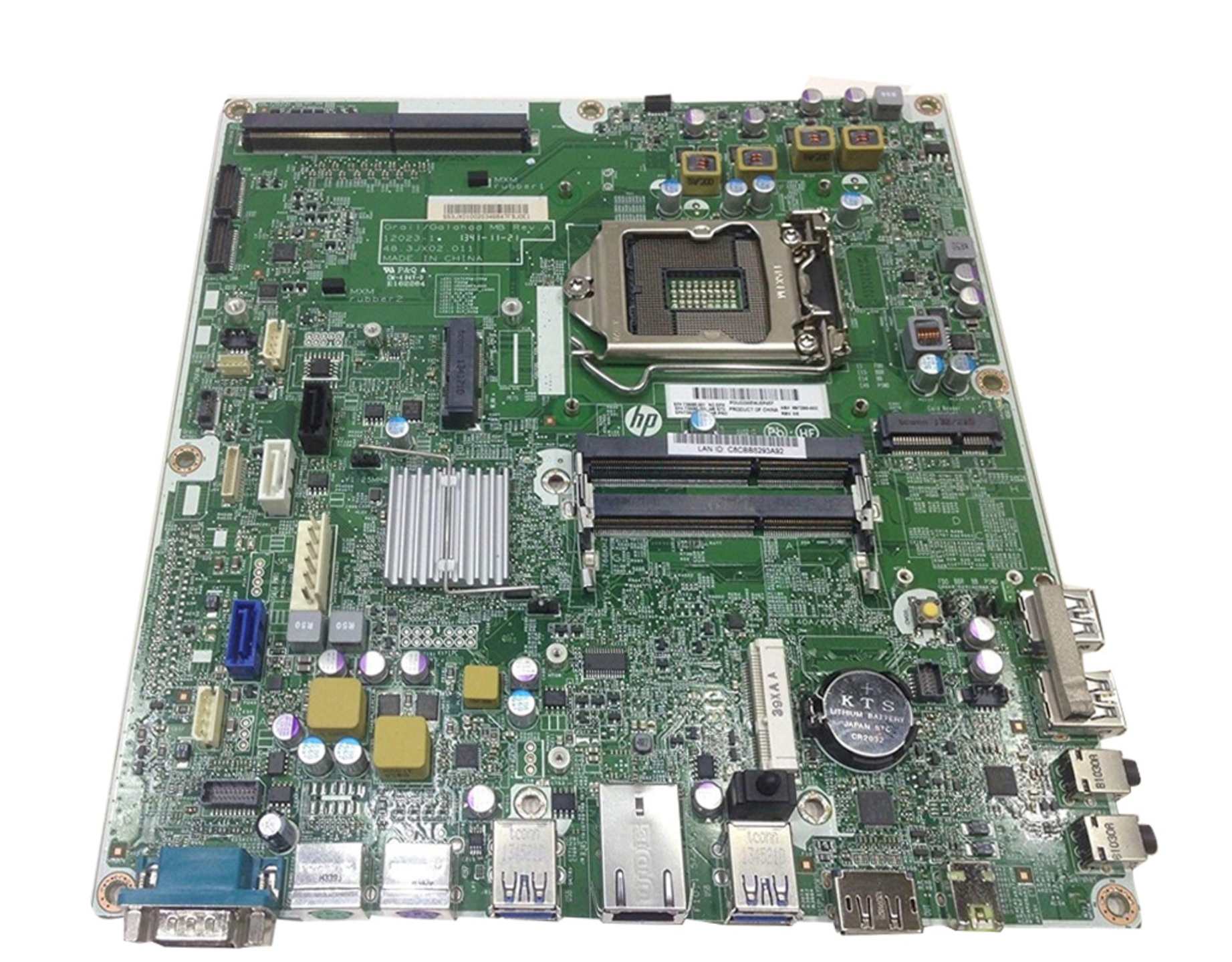 1.022.531-MB-HP-I7-S1150-800-G1-AIO-VSN-739680-001 Mb Hp I7-s1150/2.8ghz 800 G1 Aio Vsn