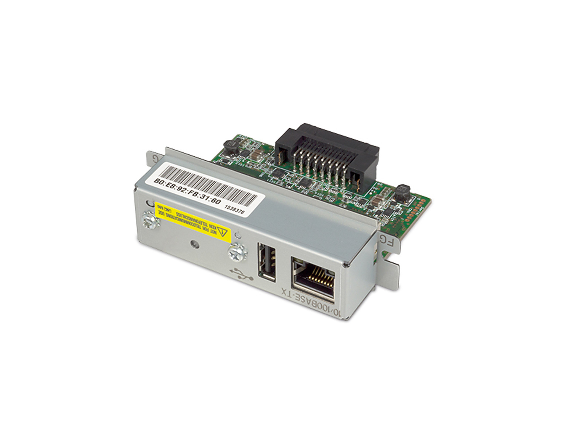 1.023.308_POS_INTERFACE_CARD_USB-LAN Pos Part Interface Card Usb - Lan For Epson Tm-t88/t70/l90
