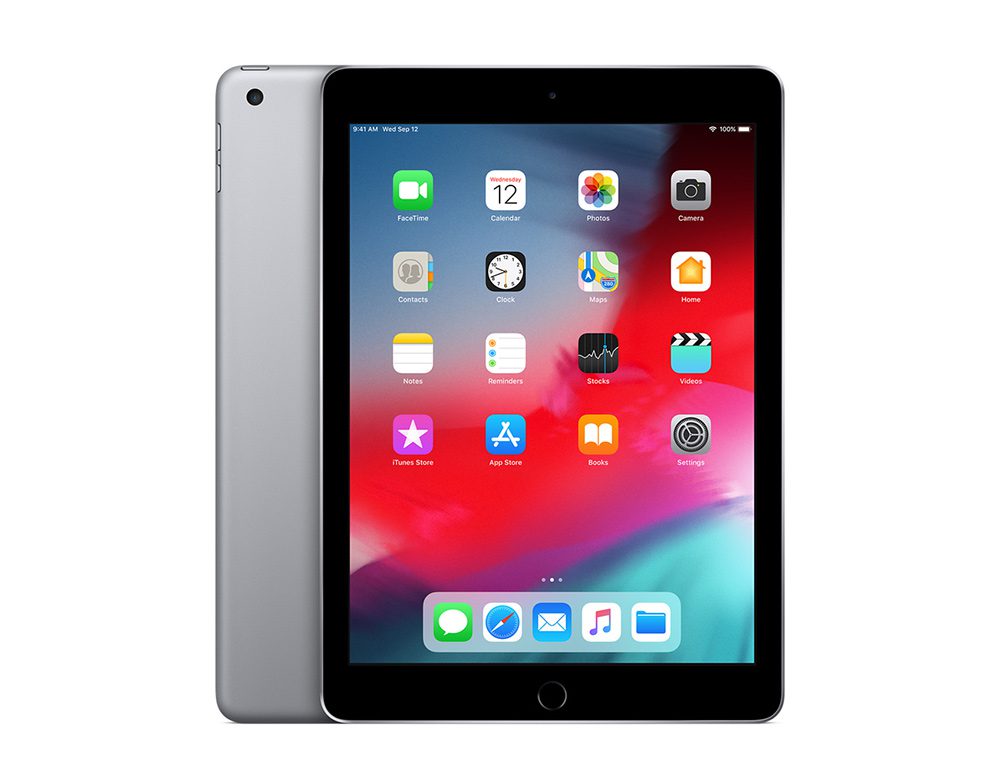 17181 Apple iPad 2018 6TH GEN WIFI 9.7" (3GB/32GB) Space Grey Refurbished Grade A ΜΕ 2 ΧΡΟΝΙΑ ΕΓΓΥΗΣΗ!