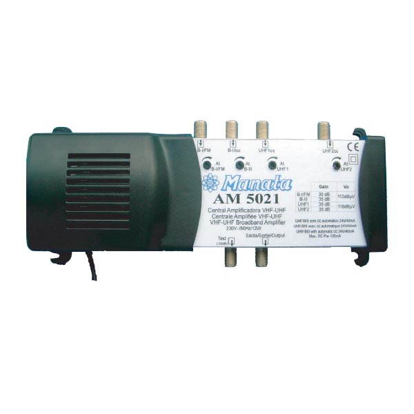 41067__SP Κεντρικός ενισχυτής 4G(21-60) AM-5021 4INPUTS FM/VHF/2UHF