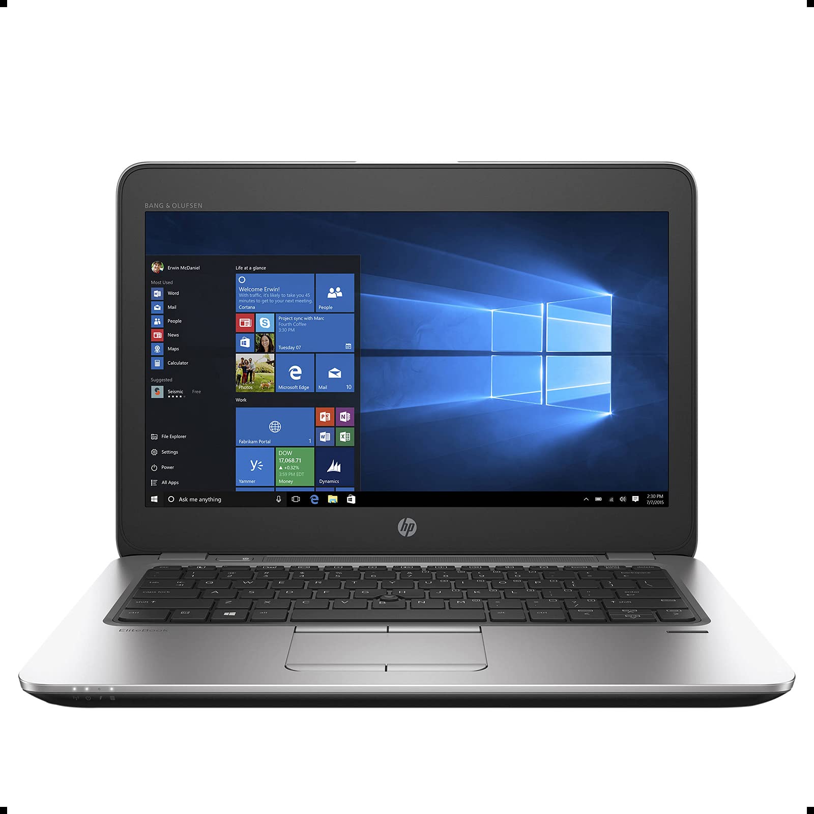 61EIuXpvzEL HP Elitebook 820 G3 12.5" Refurbished Grade A (I5-6200U/8GB/128GB SSD/Intel HD Graphics 5500/W10 PRO)