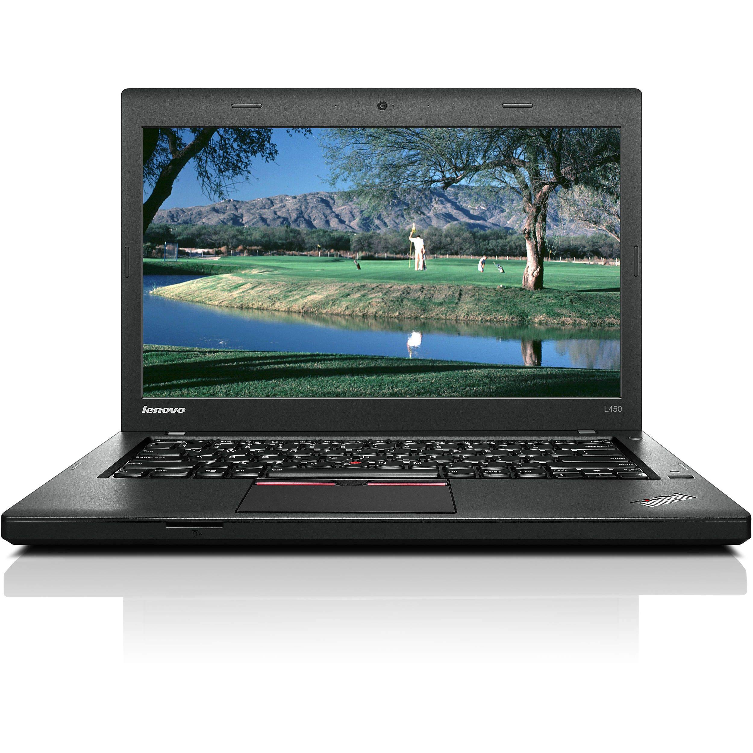 910g8yI0xAL Lenovo Thinkpad L450 14" Refurbished Grade A (I5-5200U/8GB/128GB SSD/Intel HD Graphics 5500/W10 PRO)