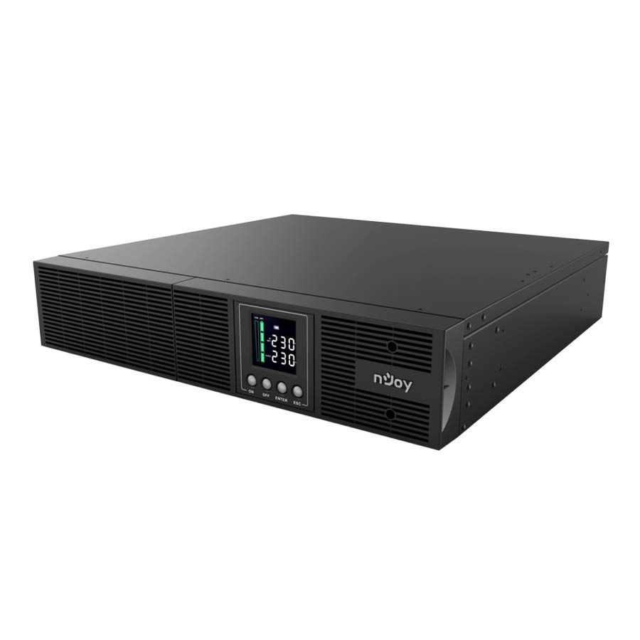 93167_1 UPS ONLINE RACKMOUNT 2KVA/1800W LCD Aster UPCMCOP920HASCG01B