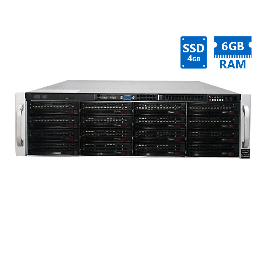 96215_1 Refurbished Server DellCompellent SAN Storage System Controller 08TTVC E5540/6GB DDR3/4GB SSD/16xLFF