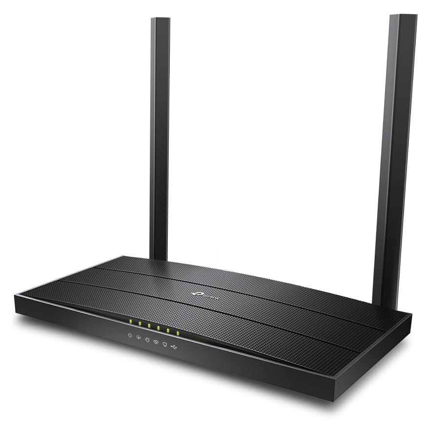 ARCHER-VR400 TP-LINK Modem/Router Archer VR400, VDSL/ADSL, 1200Mbps AC1200, Ver. 3.0