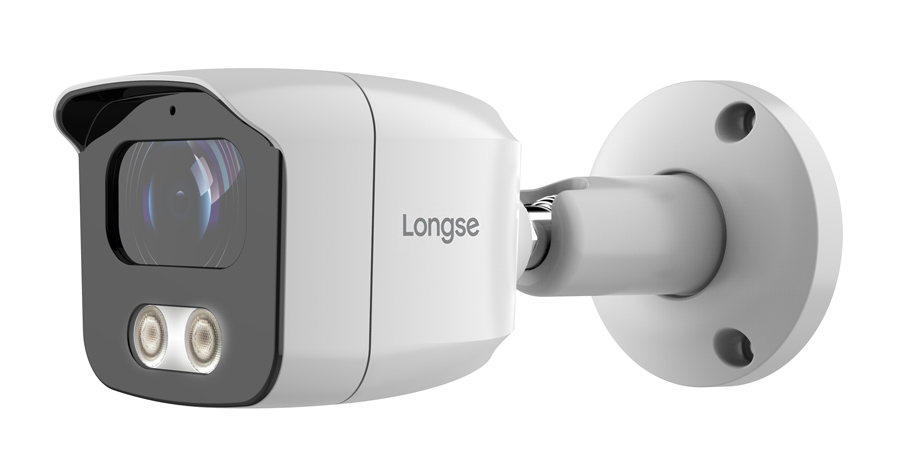 BMSAFG200WH LONGSE IP κάμερα BMSAFG200WH, 2.8mm, 2MP, αδιάβροχη IP67, PoE