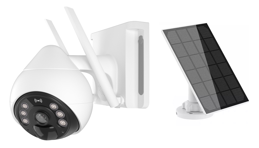 CB69-TZ VSTARCAM smart ηλιακή κάμερα CB69, 10000mAh, IP66, 3MP, WiFi, PTZ