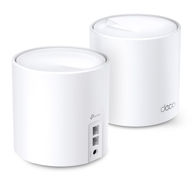 DECO-X20-2PACK TP-LINK Mesh WiFi 6 access point Deco X20, AX1800 Dual Band, 2τμχ, V.2.0