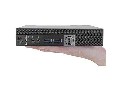 Dell OptiPlex 7040 Micro (I3-6100T/8GB/128GB SSD/ Windows 10 Pro) Refurbished Grade A