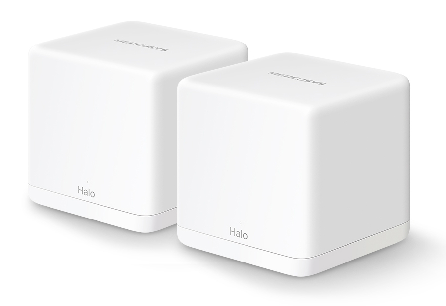 HALO-H30G-2PACK MERCUSYS Mesh Wi-Fi System Halo H30G, 1.3Gbps Dual Band, 2τμχ, Ver. 1.0