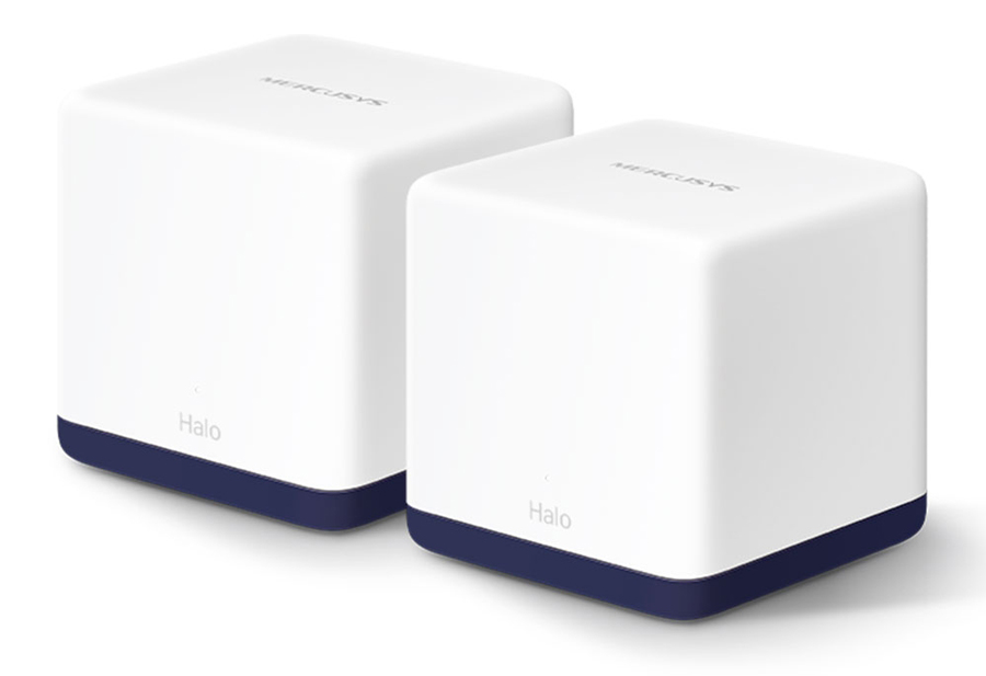HALO-H50G-2PACK MERCUSYS Mesh Wi-Fi System Halo H50G, 1.9Gbps Dual Band, 2τμχ, Ver. 1.0