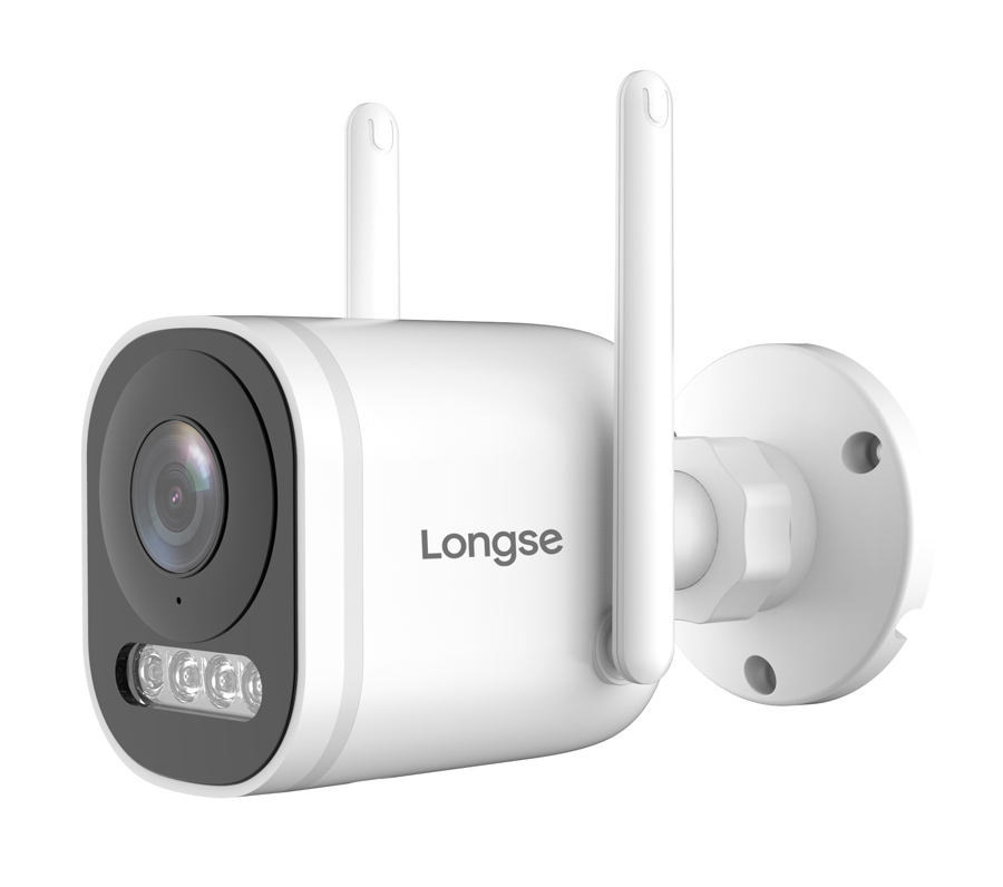 LTP4F LONGSE smart κάμερα LTP4F, Wi-Fi, 2.8mm, 1/2.7" CMOS, 4MP, IP65