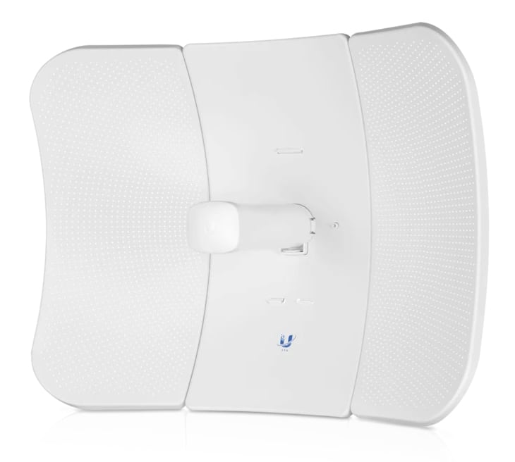 LTU-LR UBIQUITI LTU Long-Range Client LTU LR, 5GHz, 26dBi, λευκό