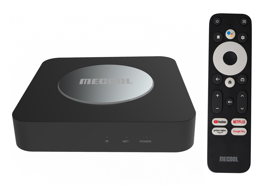 MCL-KM2PLUS MECOOL TV Box KM2 Plus, Google/Netflix certificate, 4K, WiFi, Android 11