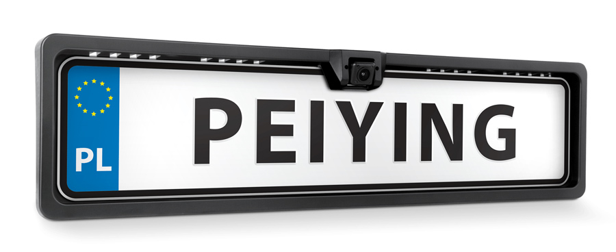 PY0105 PEIYING σύστημα στάθμευσης PY0105, βάση πινακίδας, IP67