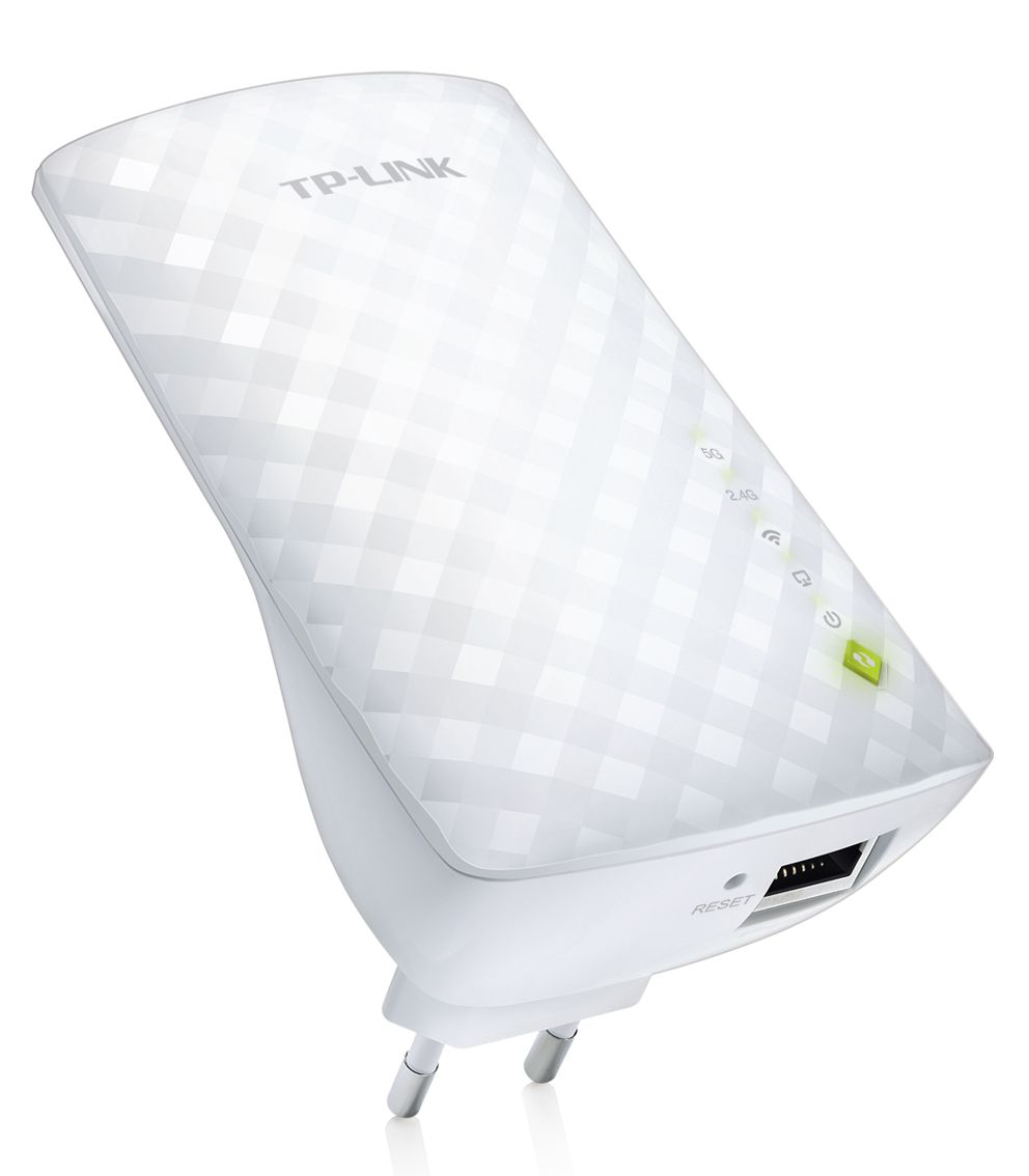 RE200 TP-LINK WiFi Range Extender AC750, Ver. 4.0