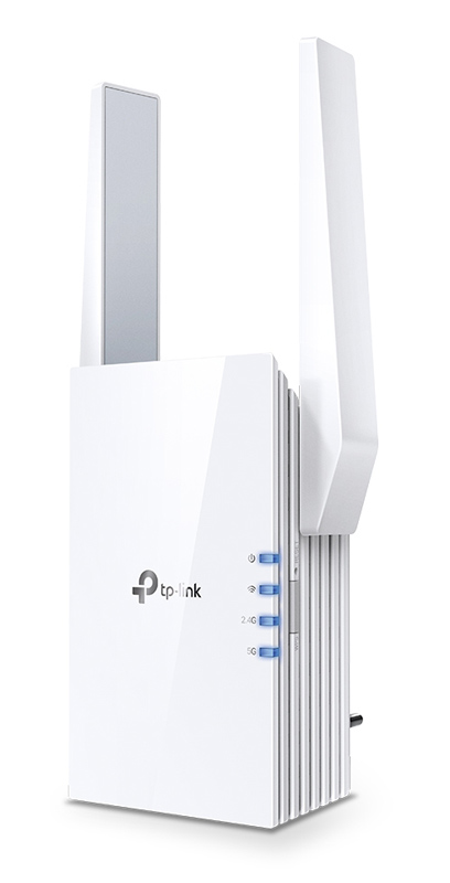 RE605X TP-LINK range extender RE605X, AX1800 dual band, WiFi 6, mesh, Ver 2.0