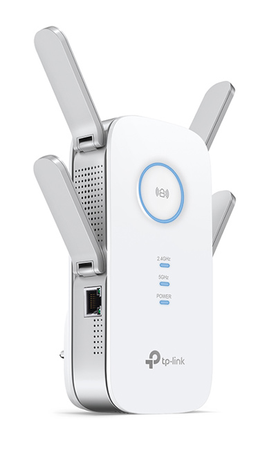 RE650 TP-LINK WiFi range extender RE650, dual-band, AC2600, Ver. 1.0