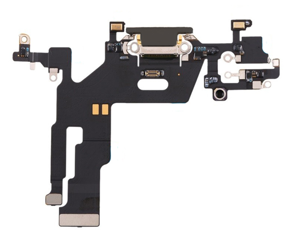 SPIP11-0012 Καλώδιο Flex charging port SPIP11-0012 για iPhone 11, μαύρο