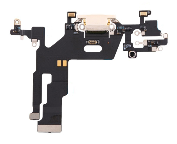 SPIP11-0013 Καλώδιο Flex charging port SPIP11-0013 για iPhone 11, λευκό