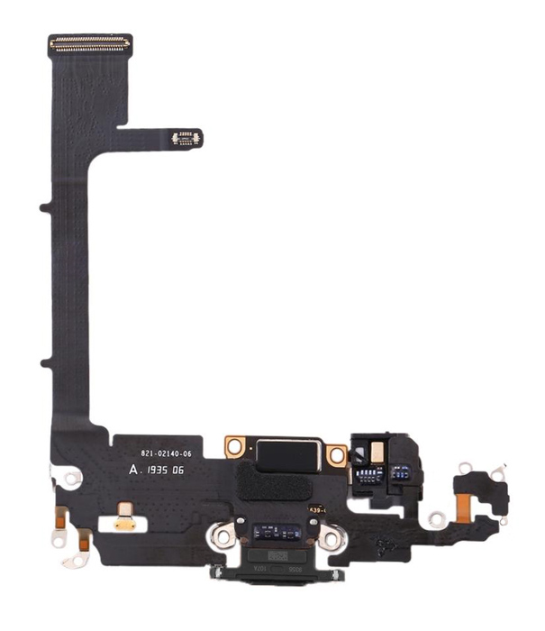 SPIP11-0014 Καλώδιο Flex charging port SPIP11-0014 για iPhone 11 Pro, μαύρο