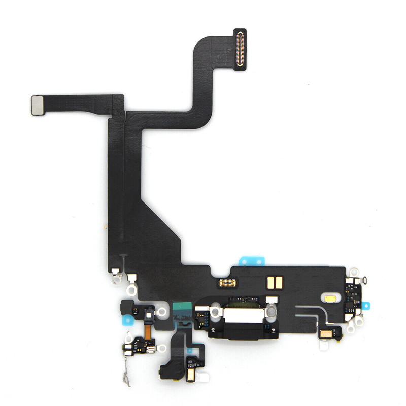 SPIP13P-0003 Ανταλλακτικό charging port flex cable SPIP13P-0003, iPhone 13 Pro, μαύρο