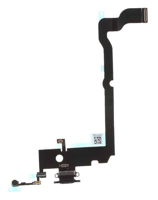 SPIPXSM-0003 Καλώδιο Flex θύρας φόρτισης SPIPXSM-0003 για iPhone XS Max, μαύρο