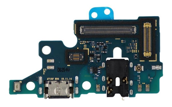 SPSA71-001 Πλακέτα φόρτισης & audio jack SPSA71-001 για Samsung A71