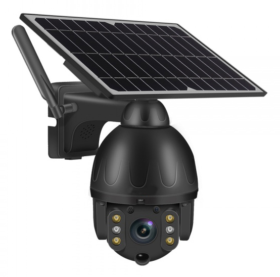 ST-S588M-3M-4G SECTEC smart ηλιακή 4G κάμερα ST-S588M-3M-4G, 3MP, PIR, cloud/micro SD