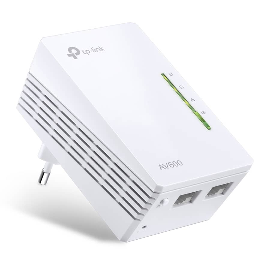 TL-WPA4220 TP-LINK Wi-Fi Powerline Extender, AV600 300Mbps, Ver. 4.0