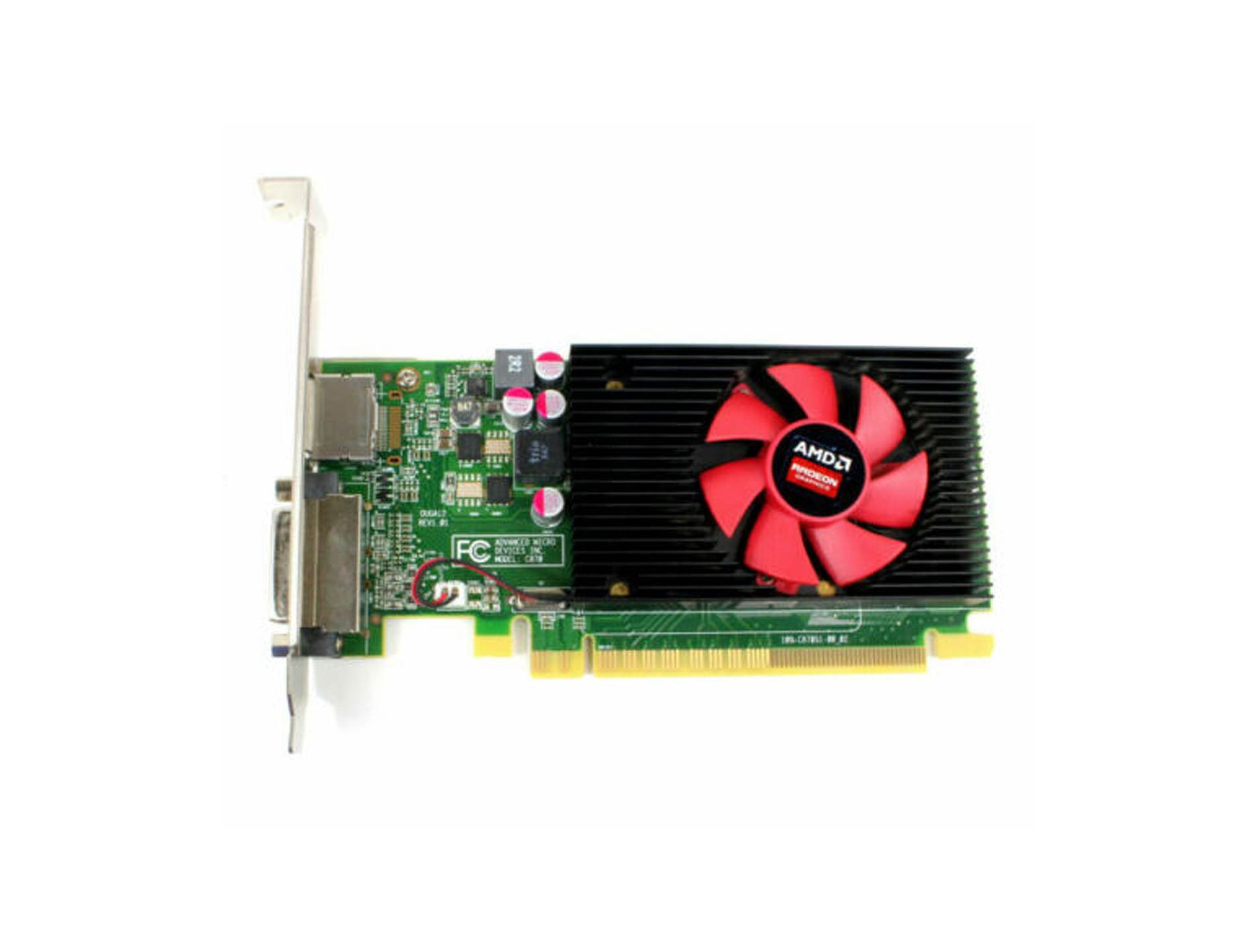 1.023.158_VGA_2GB_GDDR3_AMD_RADEON_R5-340 Vga 2gb Gddr3 Amd Radeon R5 340 Dvi/dport Pci-e Lp