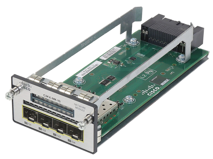 C3KX-NM-1G CISCO used Catalyst network module 3560X & 3750X
