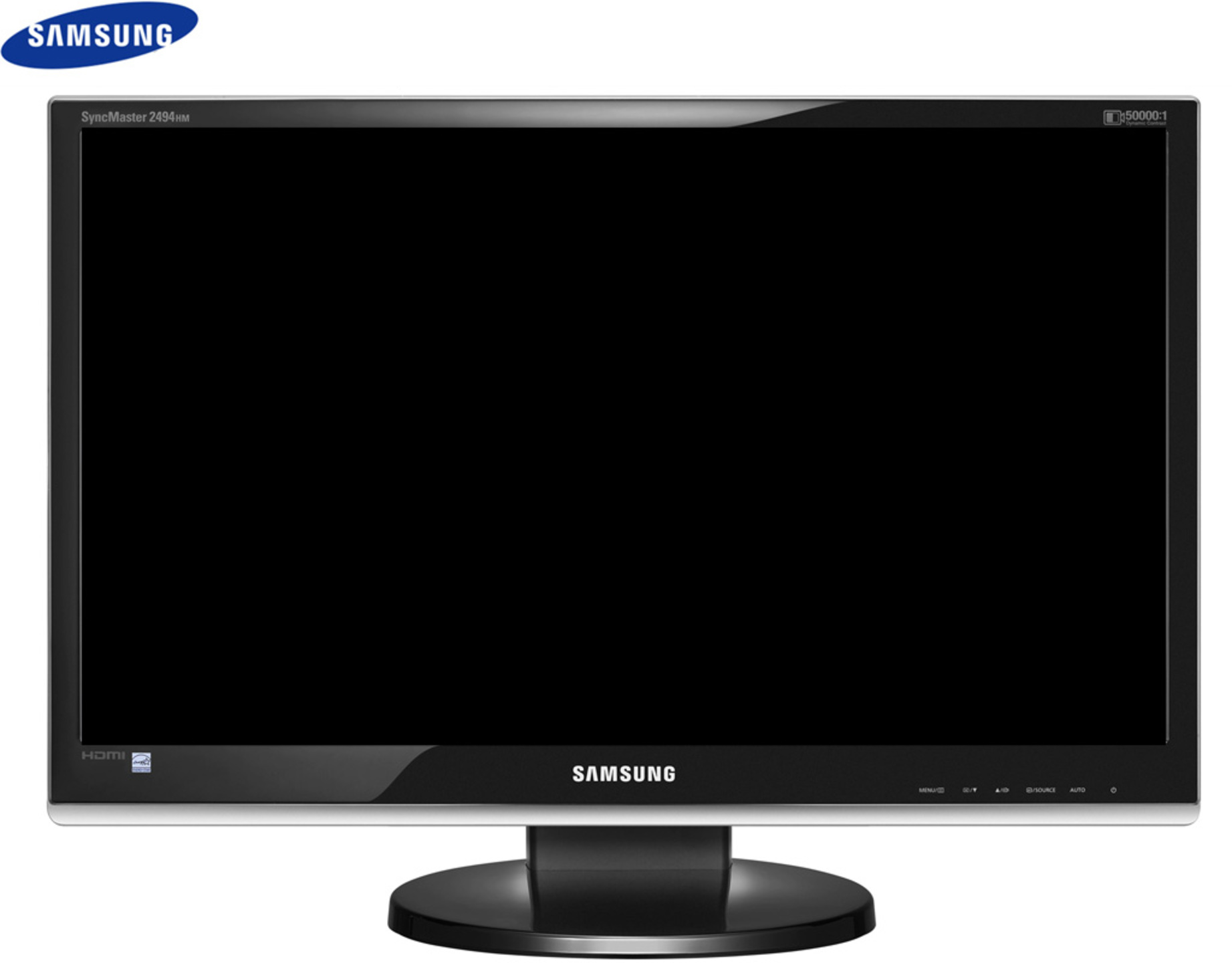 1.998.294-MONITOR-24-TFT-Samsung-2494HM-a Monitor 24" Tft Samsung 2494hm Bl Mu Ga