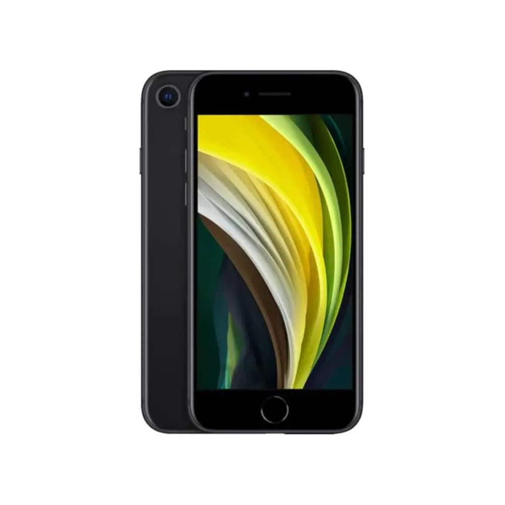 Apple iPhone SE 2020 (3GB/64GB) Black Refurbished Grade A