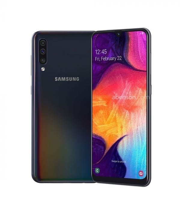 A50-1 Samsung Galaxy A50 (4GB/128GB) Black Refurbished Grade A ΜΕ 2 ΧΡΟΝΙΑ ΕΓΓΥΗΣΗ!