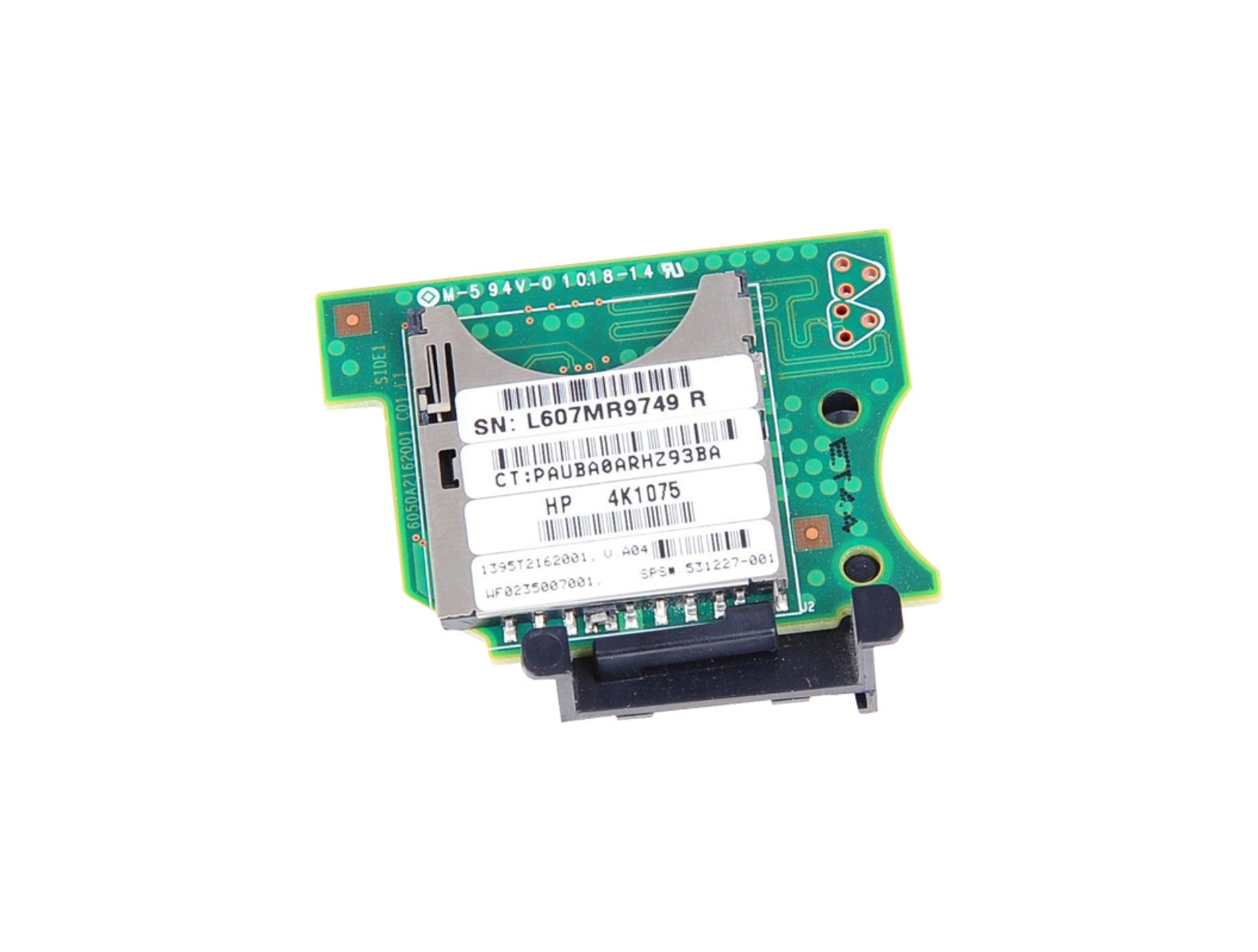 0.022.695_blade-hp-531227-001-controller-board-module-for-BL460-G6 Blade Hp Sd Controller Board Module For Bl460 G6