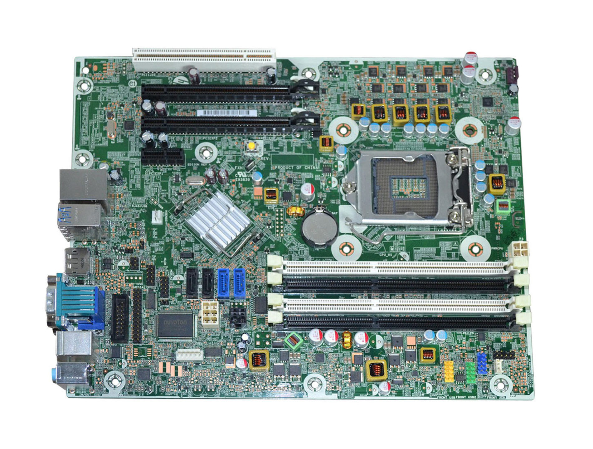 0.022.986_motherboard-hp-655840-001-Z220-S1155-workstation Mb W/s Hp-cpq Z220 S1155 Ddr3 Vsn