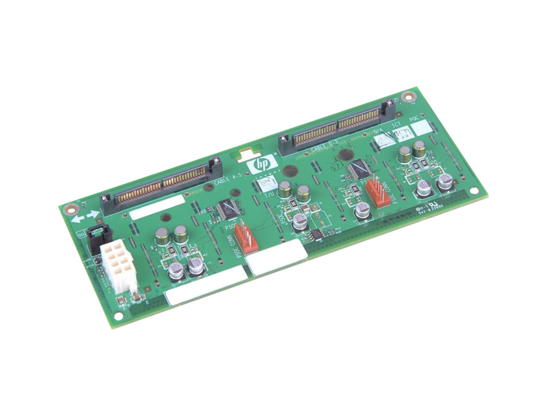 0.048.787_backplane-390546-001-hp-ML350-G4-G5-3.5-sas-sata Backplane For Hp Ml350 G4-g5 3.5" (no Cage) Sas/sata