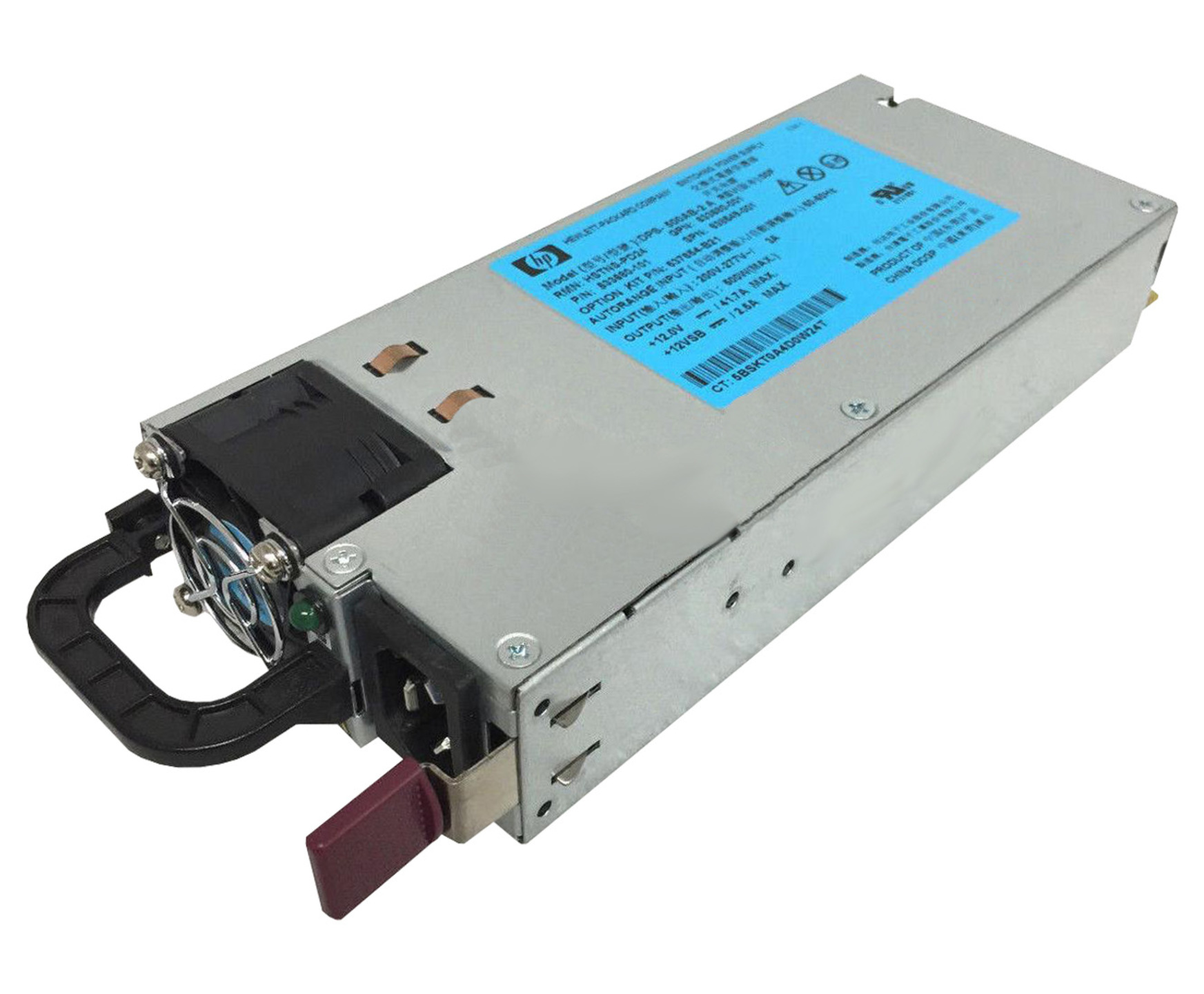 0.049.642_power-supply-hp-622381-101-DL180-G8-500W-DSP-500-AB-3-A Power Supply Srv Hp Dl160 G8 500w Dps-500ab-3 A