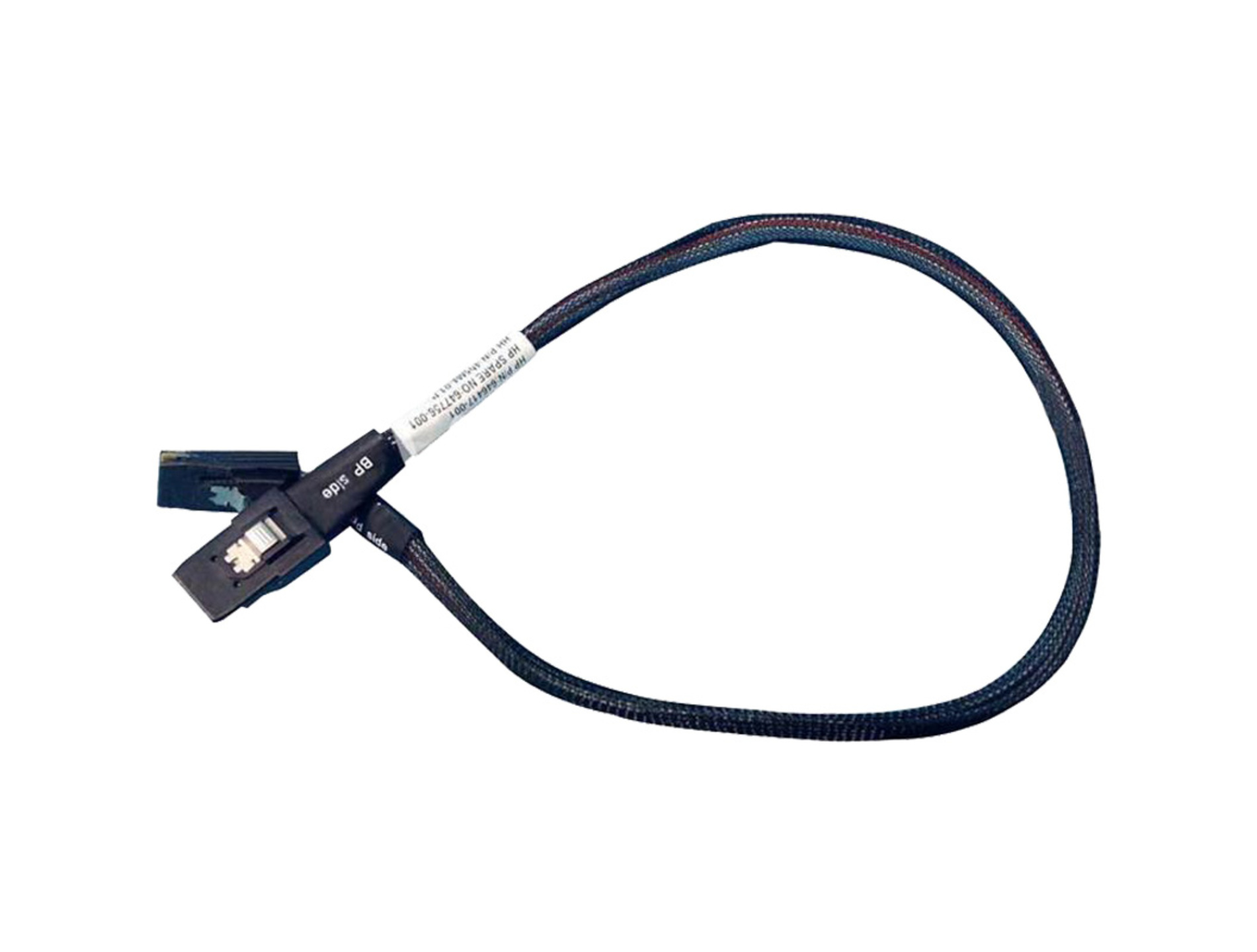 0.049.727_hp-mini-sas-cable-for-ML110-ML310-G7-646417-001 Hp Mini Sas Cable For Ml110/ml310 G7