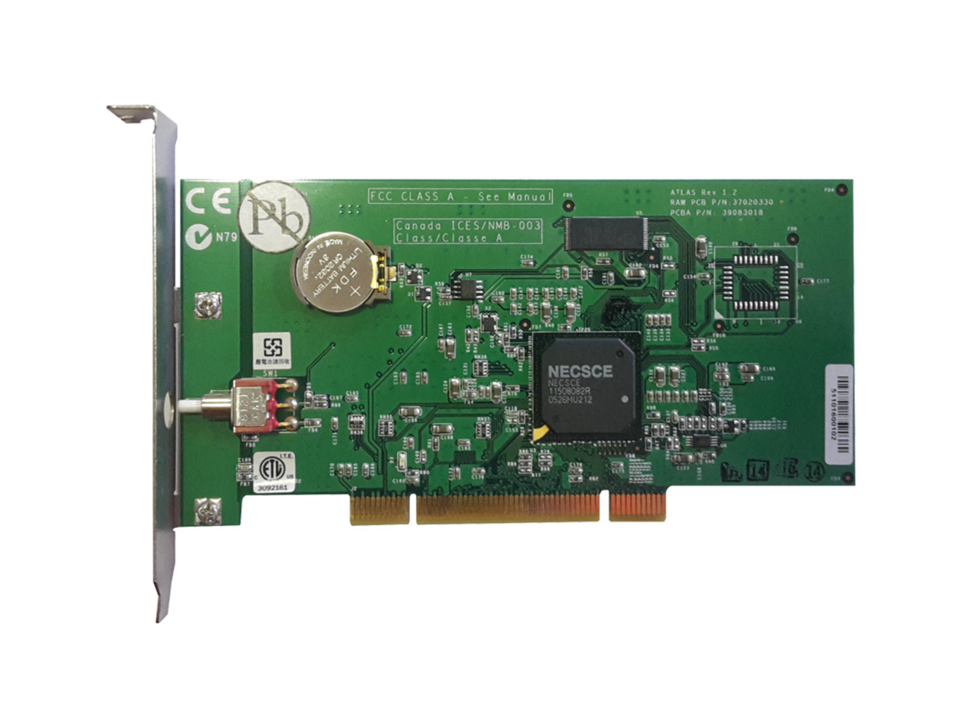 0.049.794_ibm-nvram-rohs-adapter-pci-38R4173 Ibm Nvram Rohs Adapter Pci -38r4173-