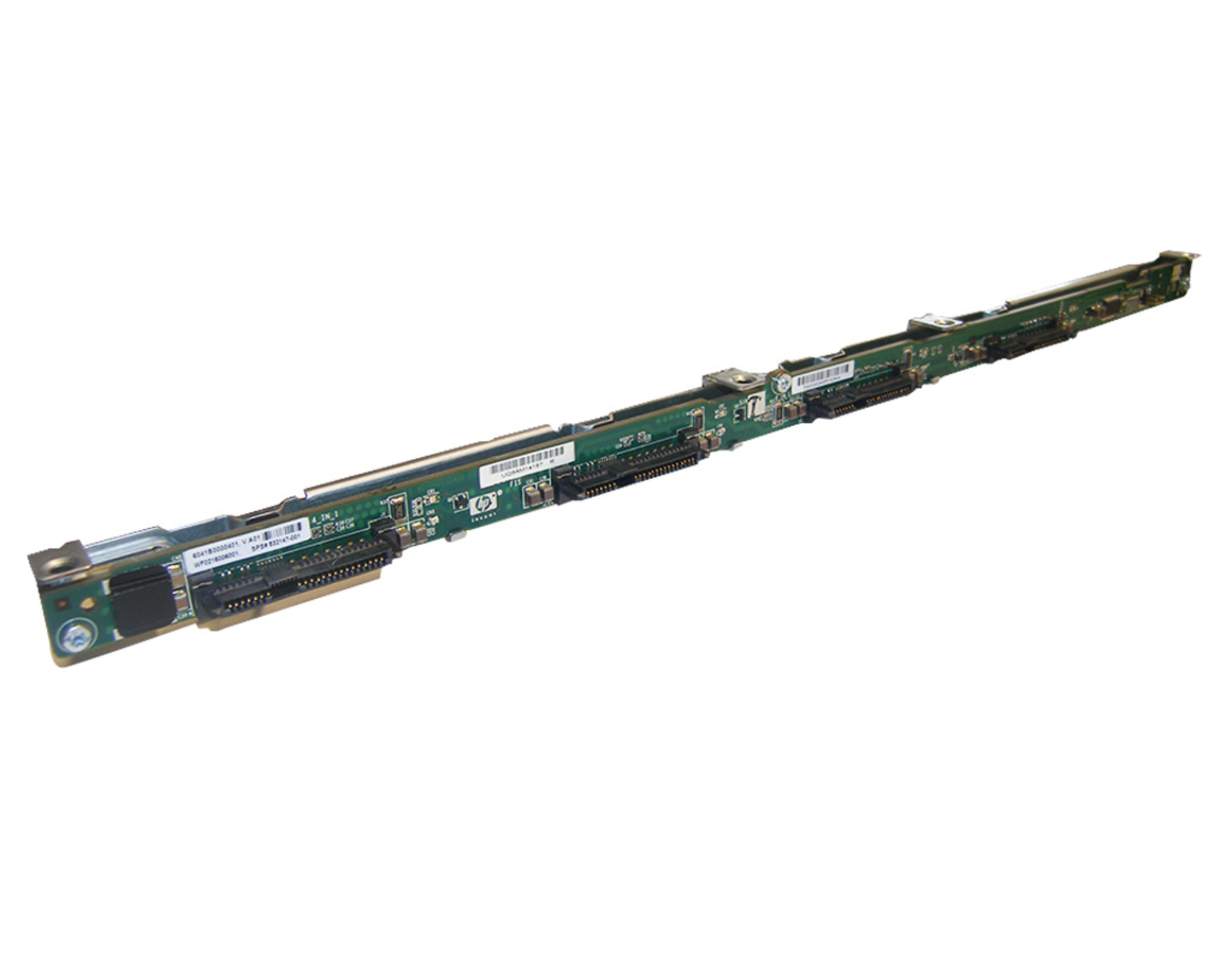 0.049.895-BACKPLANE-KIT-HP-CPQ-DL360 Backplane Hp-cpq Dl360 G6/g7 4xsas - 532147-001