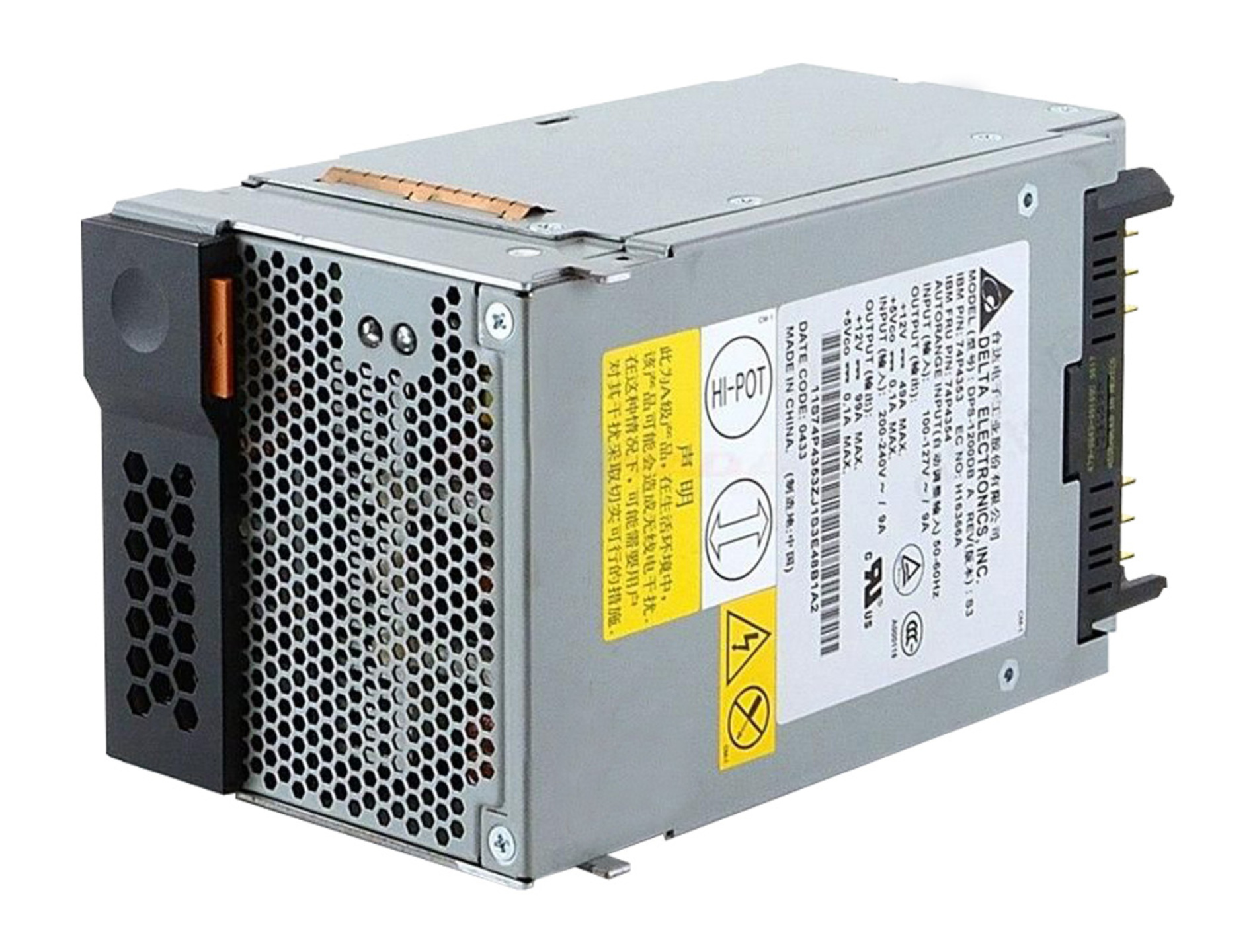 0.049.903_power-supply-ibm-xseries-445-74P4353-74P4455 Power Supply Srv Ibm Xseries 445 1200w - 74p4353