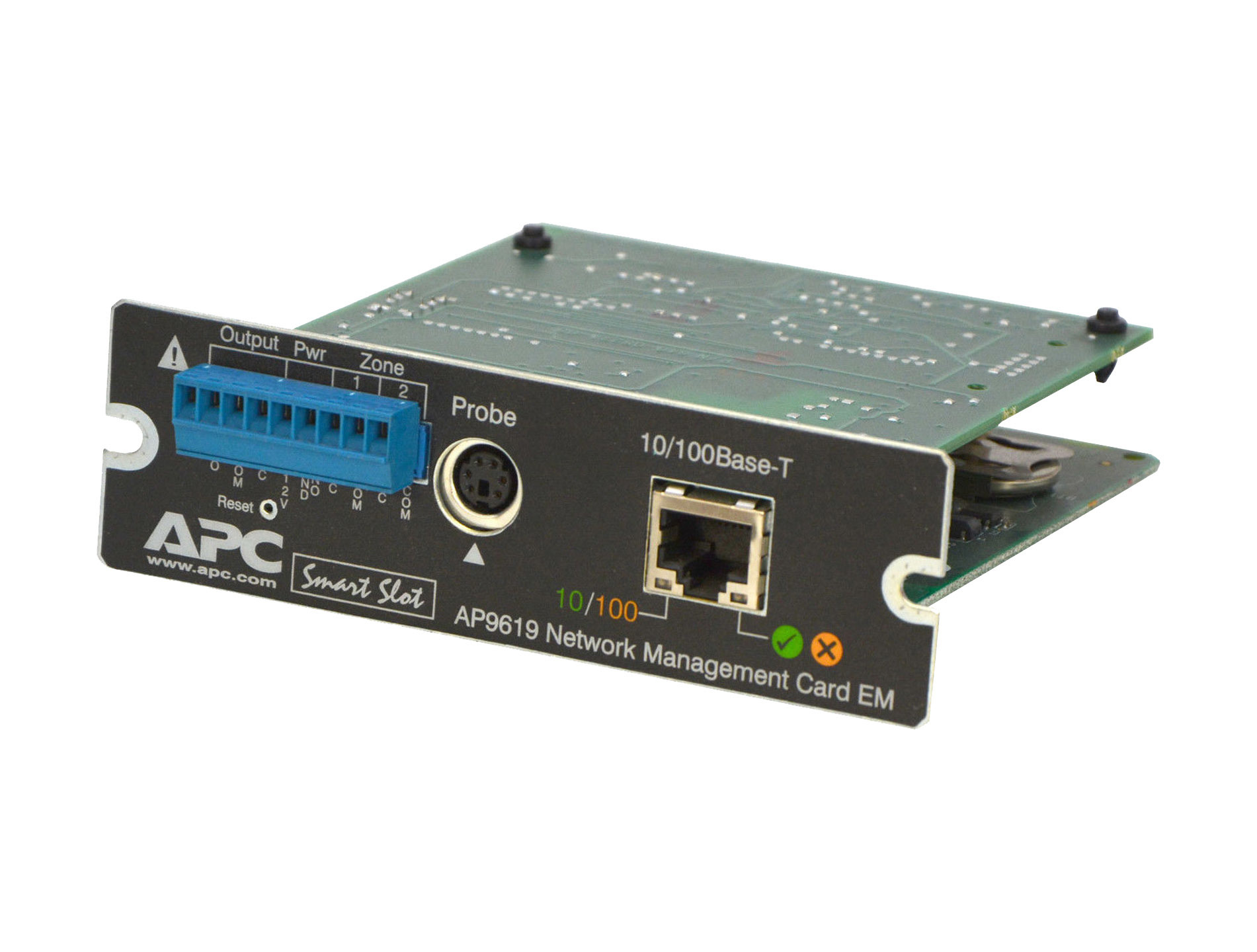 0.081.075_apc-ap9616-network-management-controller-ups Ups Apc Network Management Controller Ap9619