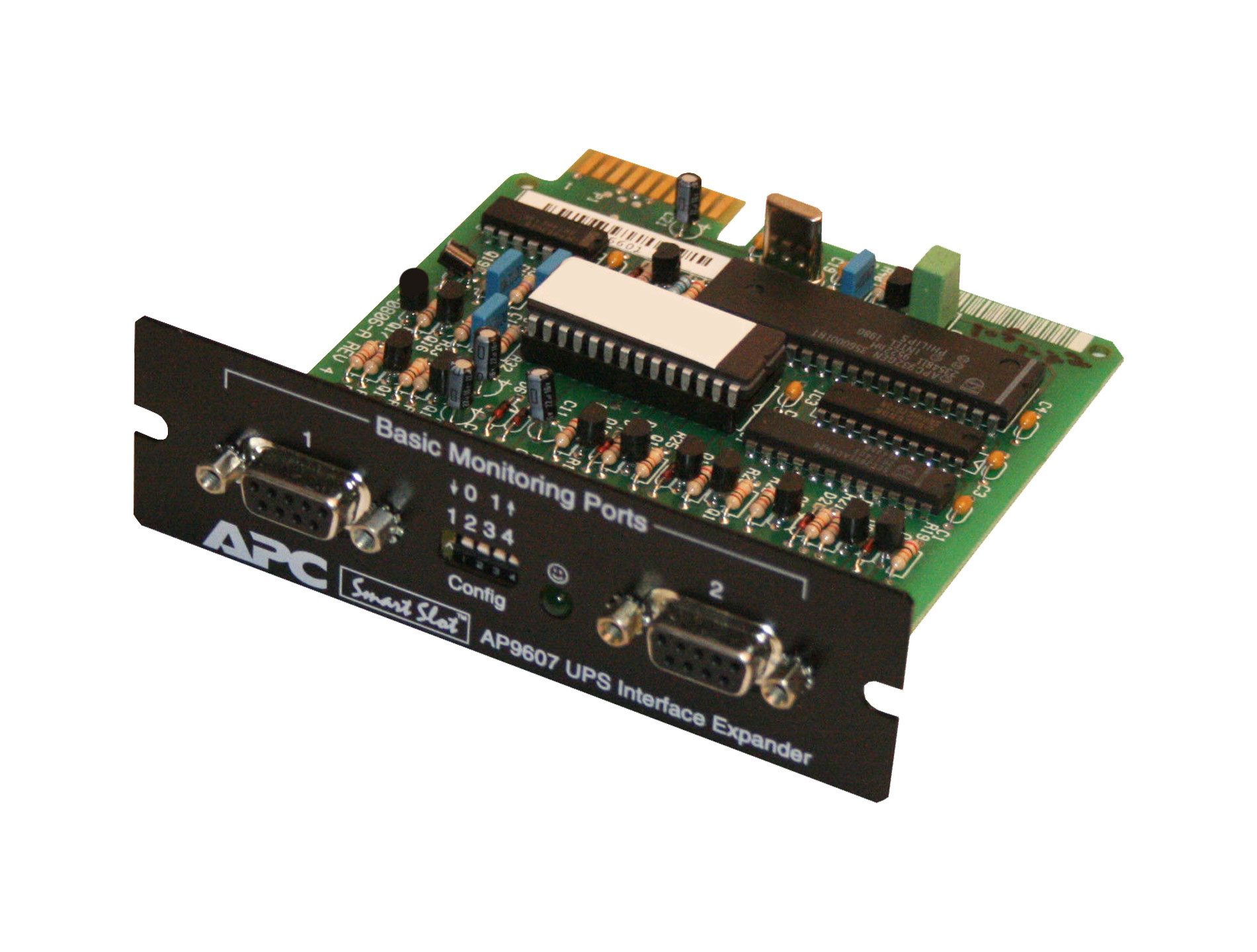 0.081.080_APC_AP9607_SERIAL-INTERFACE-EXPANDER-UPS Ups Apc Serial Interface Expander Ap9607