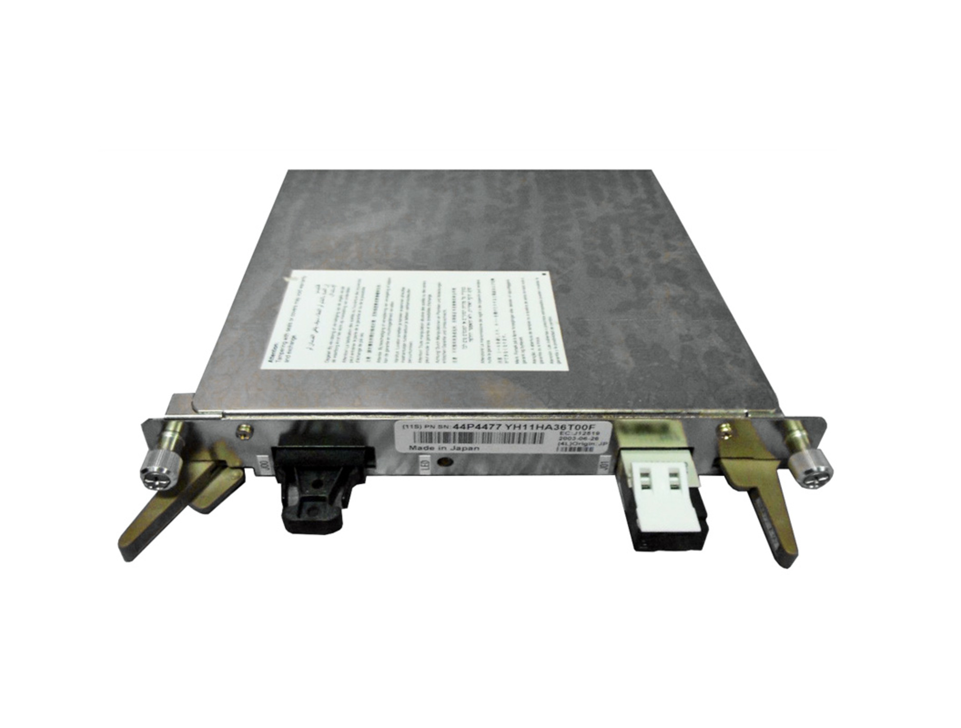 1.049.398_IBM-Z-Series-800-2066-Master-Clock-Generator-44P4477_a Ibm Zseries 800/2066 44p4477 Master Clock Generator Mcg