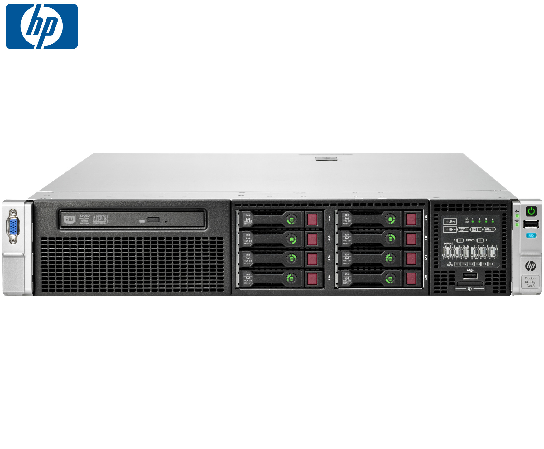 1.989.098-SERVER-HP-DL385p-G8-8xSFF-a Server Hp Dl385p G8 2xamd 6378/2x8gb/p420i-1gbwb/8xsff