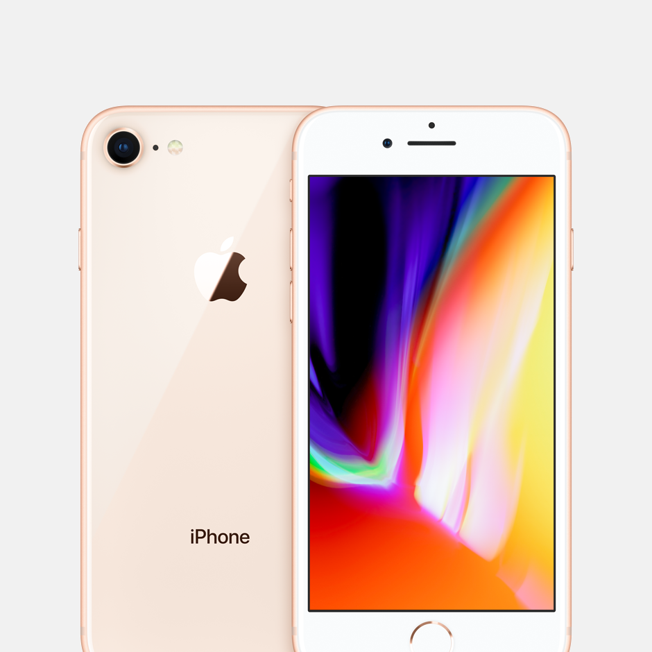 Apple iPhone 8 (2GB/256GB) Single SIM Black Refurbished Grade A ΜΕ 2 ΧΡΟΝΙΑ ΕΓΓΥΗΣΗ!