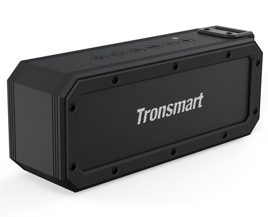 322485 TRONSMART φορητό ηχείο Element Force+ 40W, Bluetooth/NFC, 6600mAh, μαύρο